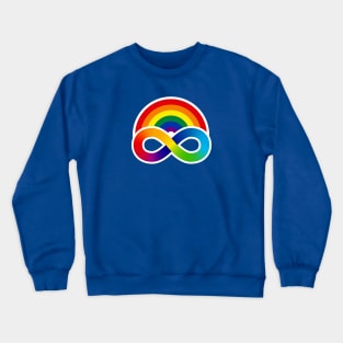 Autistic and Queer Crewneck Sweatshirt